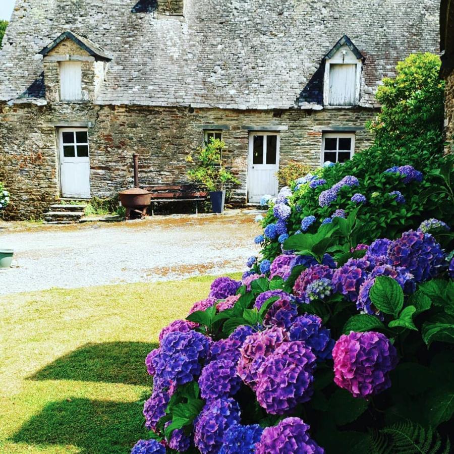 O Faya Cottage Votre Gite Calme Et Verdoyant En Bretagne Saint-Mayeux Exteriér fotografie