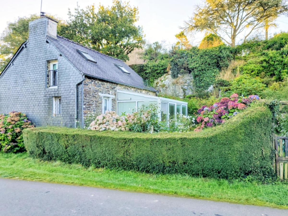 O Faya Cottage Votre Gite Calme Et Verdoyant En Bretagne Saint-Mayeux Exteriér fotografie