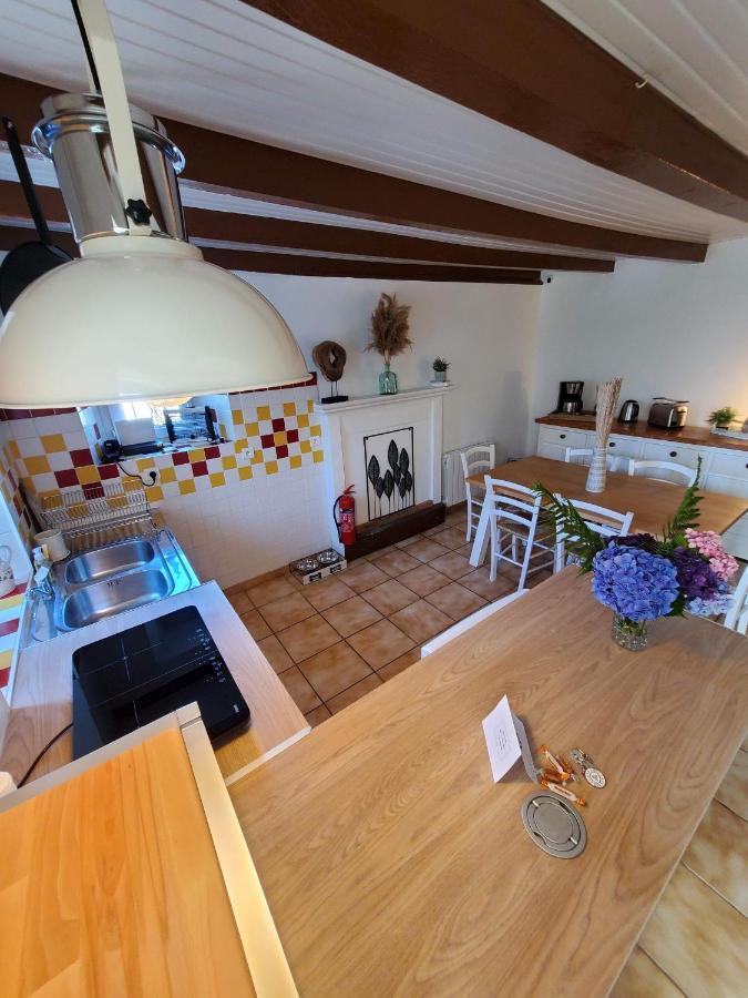 O Faya Cottage Votre Gite Calme Et Verdoyant En Bretagne Saint-Mayeux Exteriér fotografie