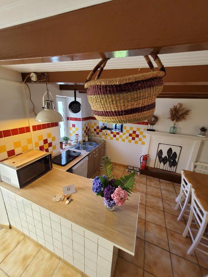 O Faya Cottage Votre Gite Calme Et Verdoyant En Bretagne Saint-Mayeux Exteriér fotografie