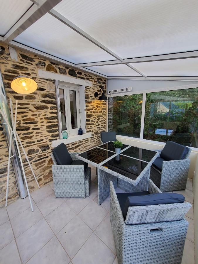 O Faya Cottage Votre Gite Calme Et Verdoyant En Bretagne Saint-Mayeux Exteriér fotografie